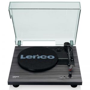 Lenco LS 10 Preto - Gira-discos c/ altifaltantes