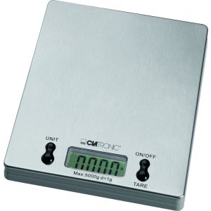 Clatronic KW 3367 - Balança Cozinha digital Inox