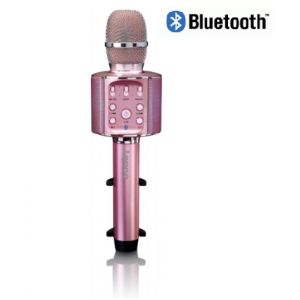Lenco BMC 090 rosa - Microfone s/ fios Bluetooth