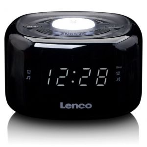 Lenco CR 12 - Rádio despertador com luz