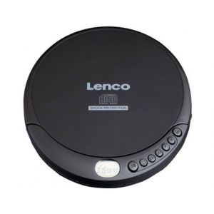 Lenco CD 200 - Leitor portátil CD/MP3, anti-choque
