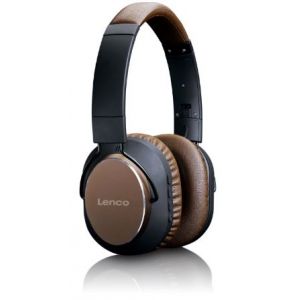 Lenco HPB 730 - Auriculares BT c/ noise canceling