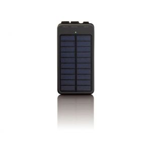 Lenco PBS 620 - Powerbank 6000mAh carregador solar