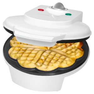 Clatronic WA 3491 - Máquina de Waffles branca