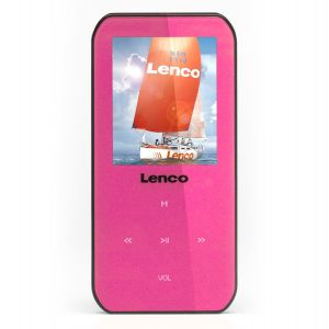 Lenco Xemio-655 rosa - Leitor de MP4 4 GB