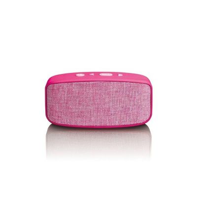 Lenco BT 120 rosa - Coluna portátil com Bluetooth