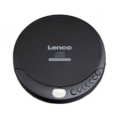 Lenco CD 200 - Leitor portátil CD/MP3, anti-choque