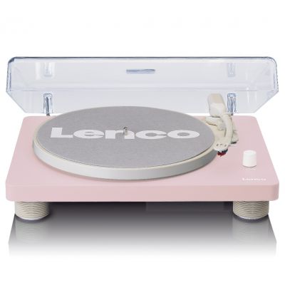 Lenco LS 50 rosa - Gira-discos USB